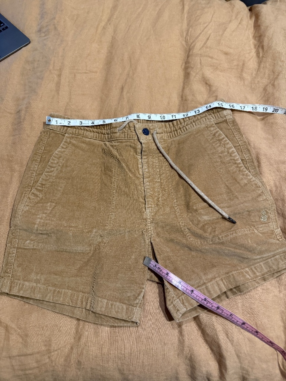Chubbies Stretch Cord Short, Medium, Tan